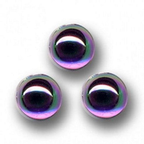 Image of A B Cabouchon 4mm Amethyst