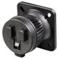 Hama Wall Bracket with 2-Talon Locking Plate for Tablet PCs -Black
