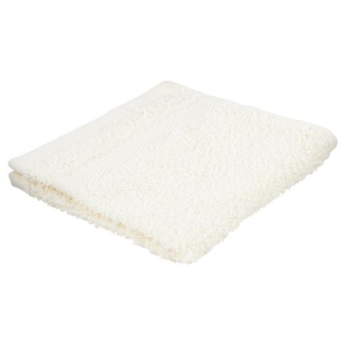 Image of Tesco Basics Bath Sheet, - Cream