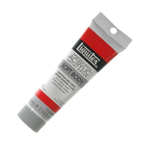 Image of Liquitex Soft Body 59ml Tb Napthol Red Light