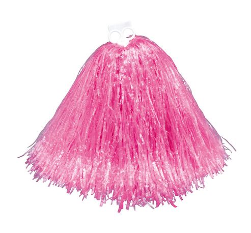 Image of Pink Cheerleading Pom Pom - Jumbo