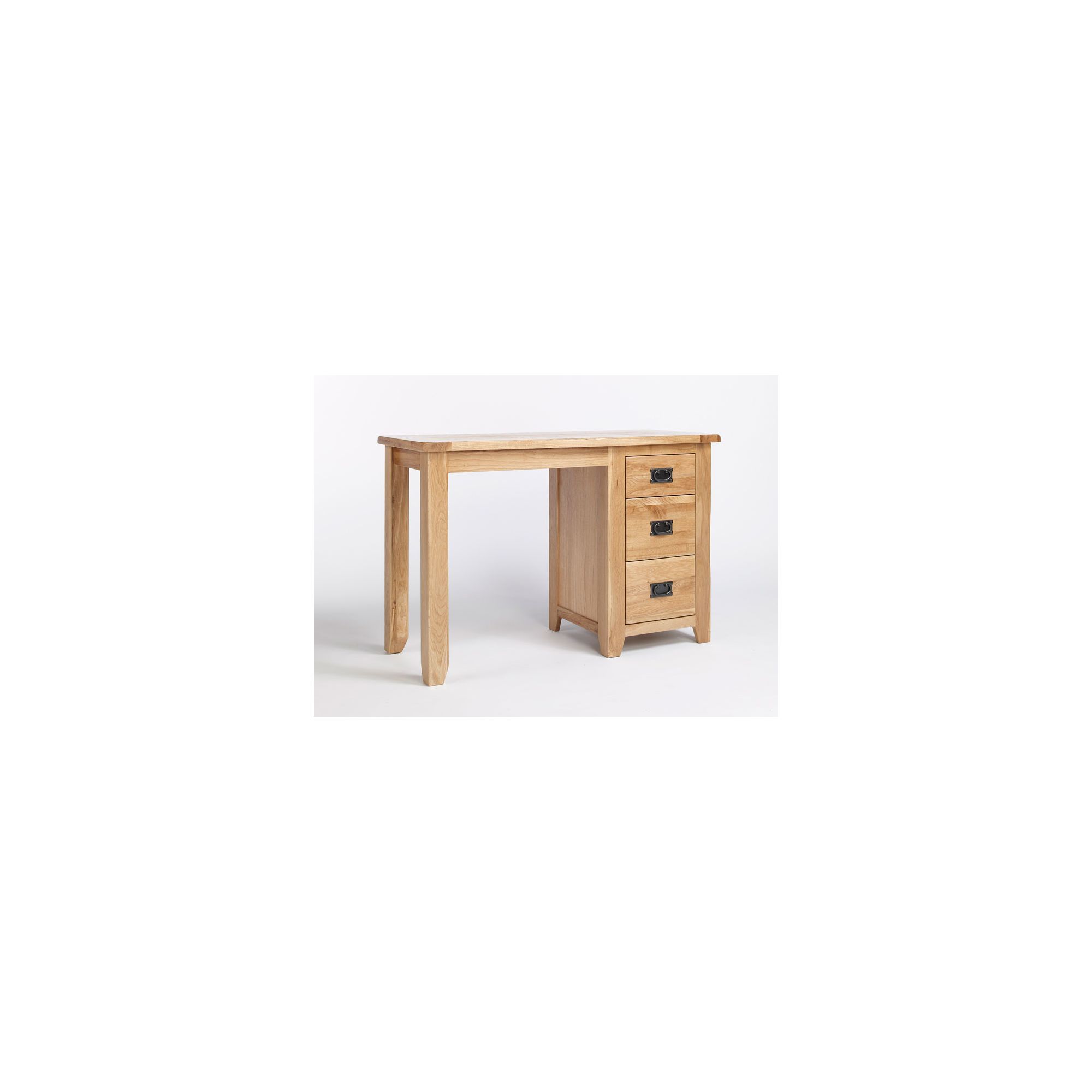 Ametis Westbury Reclaimed Oak Dressing Table at Tesco Direct