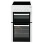 Beko BDVC563AW Cooker White