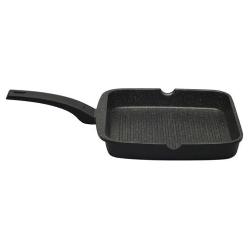 Image of Prestige Stone Quartz Grill Pan, Cast Aluminium, 28cm