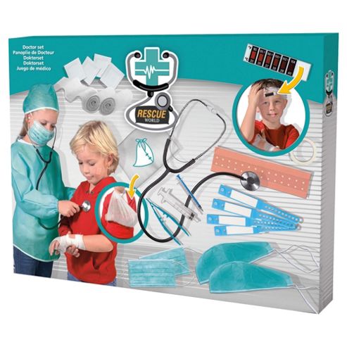 Image of Rescue World Doctor Playset