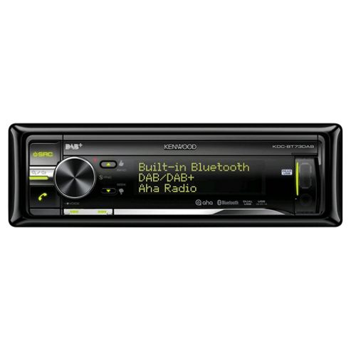 Image of Kenwood Kdc-bt73dab Car Stereo