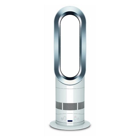 Image of Dyson Am05 Hot And Cool Fan - White And Silver