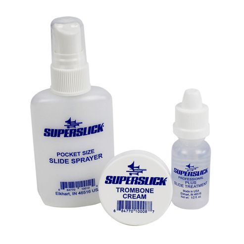 Image of Superslick Slickit 3 In 1 Complete Trombone Slide Kit