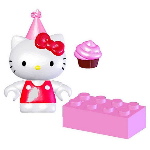 Image of Mega Bloks Hello Kitty Mini Figure Series 1