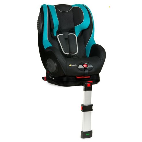 Image of Hauck Guardfix Car Seat (black/aqua)