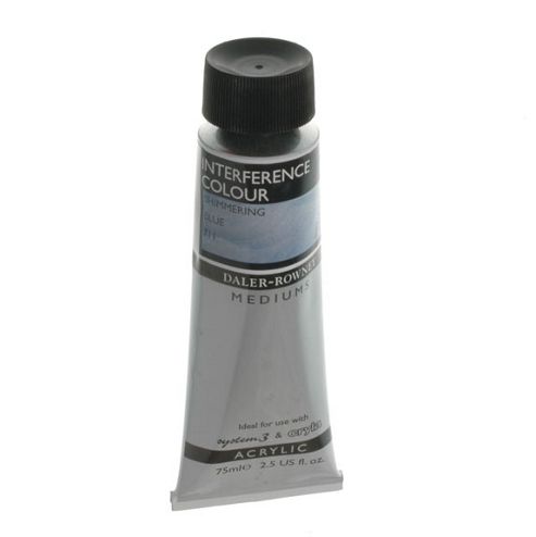 Image of Dr 75ml Interf Shimmer Blue