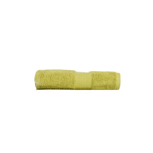 Image of Hotel 750gsm Pima Cotton Face Towel Seafoam 30x30cm - Lime