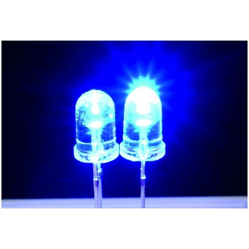 Image of 5mm Super Bright Blue Leds