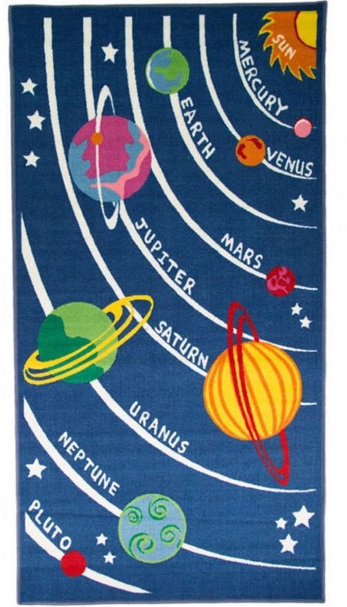 Image of Planets Rug - Large