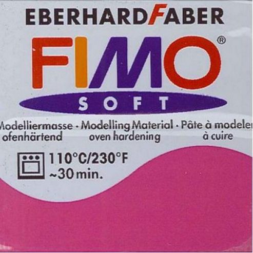 Image of Fimo Soft 56g Purple Violet