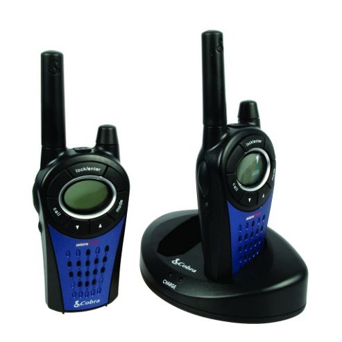 Image of Cobra Mt975 Two-way Pmr Radio Walkie Talkie Twin Pack