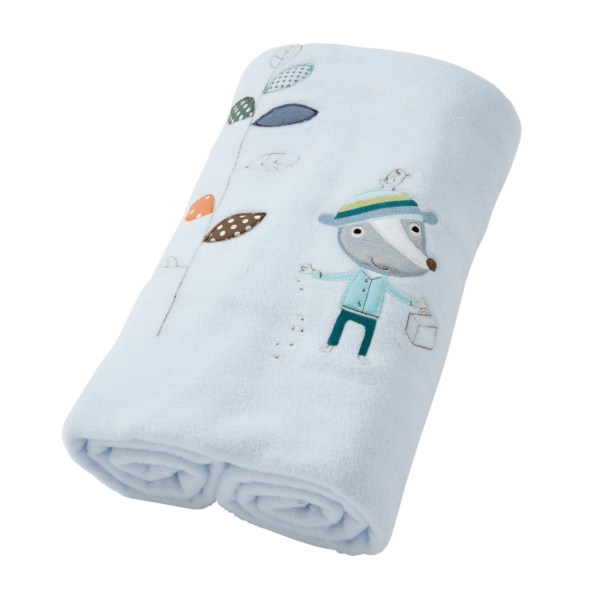 Mamas And Papas Fleece Pram Blanket Jamboree Bed Mattress Sale