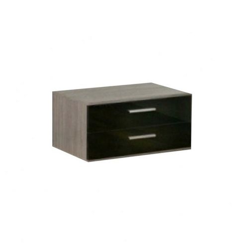 Image of Amos Mann Furniture Cellini 2 Drawer Bedside Table (set Of 2)