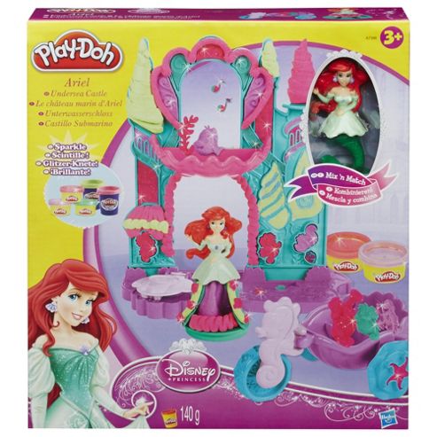 Image of Play-doh Disney Little Mermaid Ariel's Undersea Castle
