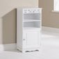 Elements Corella Floor Cupboard in White