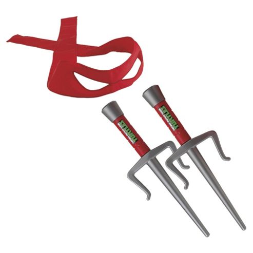 Image of Teenage Mutant Ninja Turtles Role Play Ninja Combat Gear Raphael