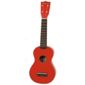Mahalo 2011 Soprano Ukulele - Red