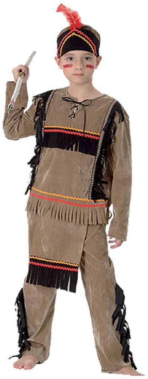 Image of Indian Boy - Child Costume 5-6 Years