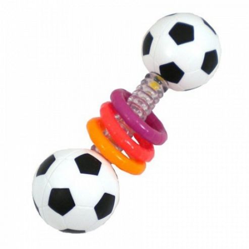 Image of Sassy Sport Rattle
