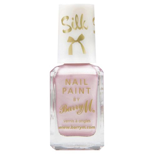 Image of Barry M Silk Nail Paint 1 Blossom 10ml