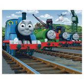 Thomas & Friends Wallpaper Mural 8ft x 10ft