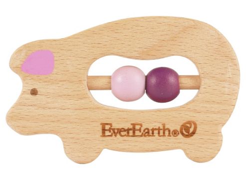 Image of Teamson Pig Grasping Toy