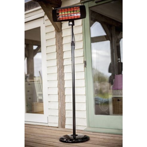 Image of Adjustable 2000w Standing Patio Heater