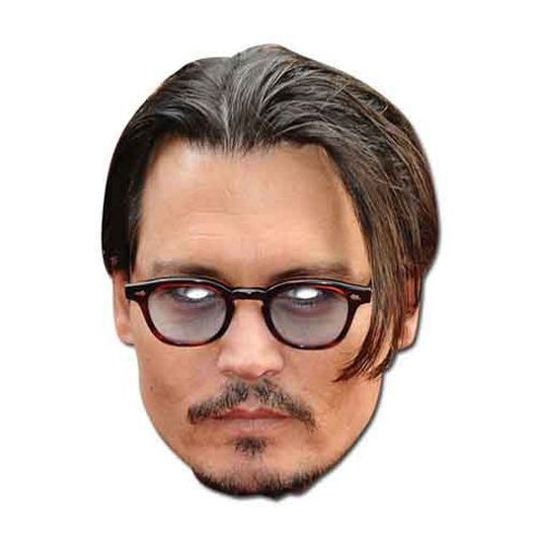Image of "celebrity Masks - Johnny Depp"