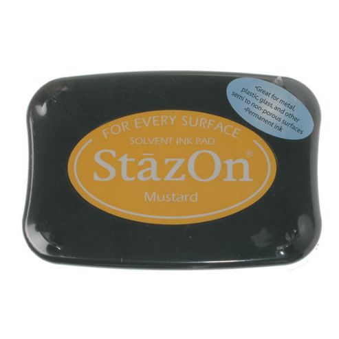 Image of Stazon Ink Pads Mustard