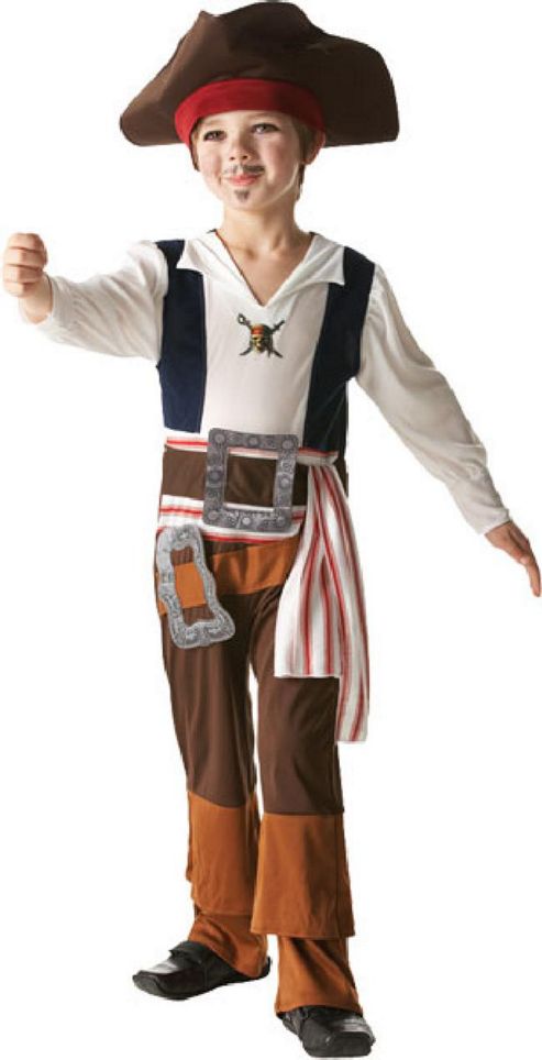 Image of Jack Sparrow - Child Costume 7-8 Years