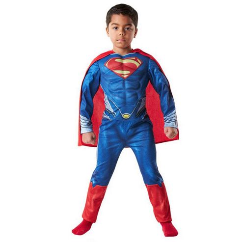 Image of Superman Man Of Steel - Child Costume 5-6 Years