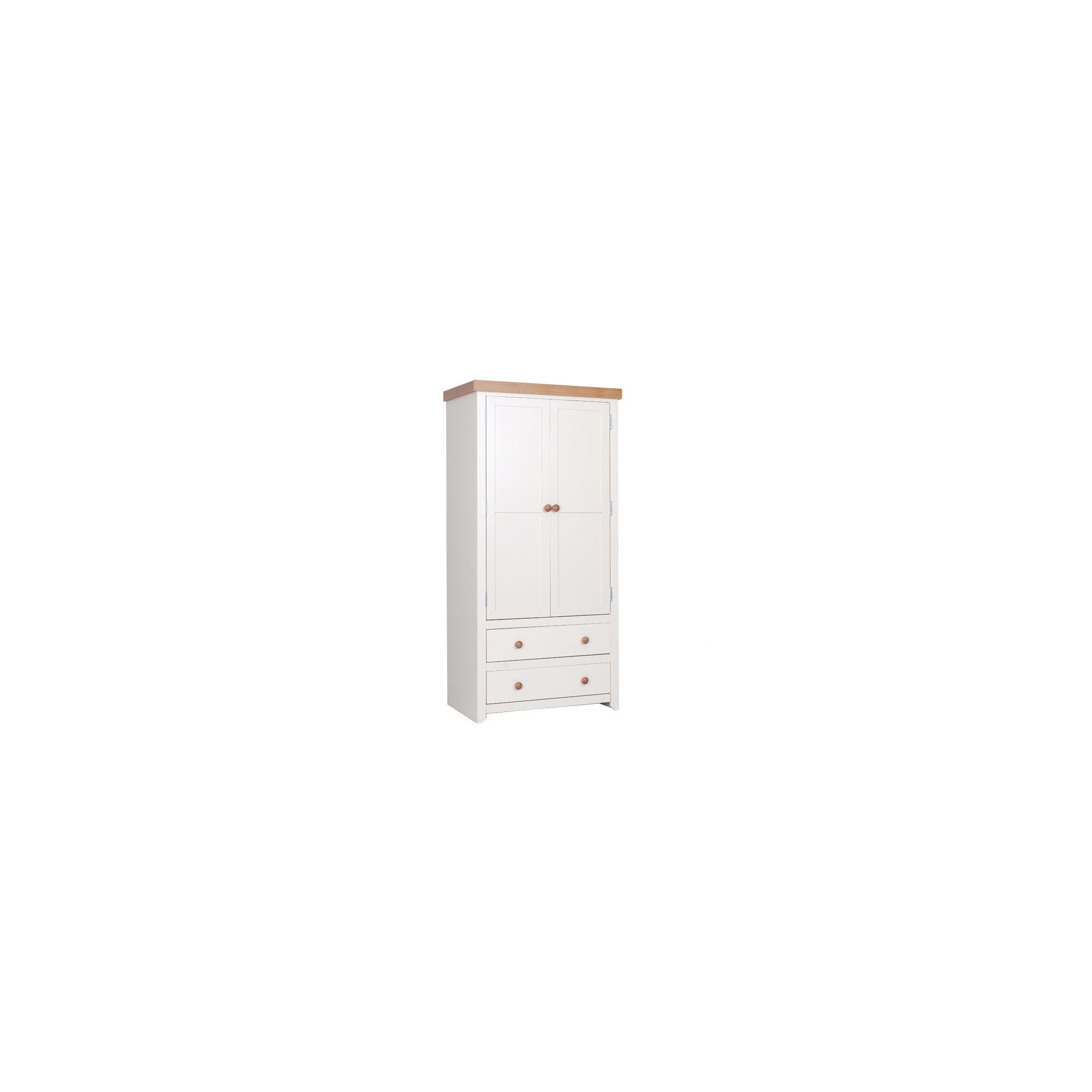 Home Essence Jamestown 2 Door 2 Drawer Wardrobe at Tescos Direct