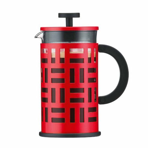 Image of Bodum Eileen Coffee Maker Cafetiere 8 Cup 1.0l Red