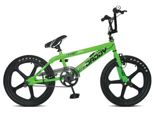 Image of Big Daddy Neon Green W/black Mag