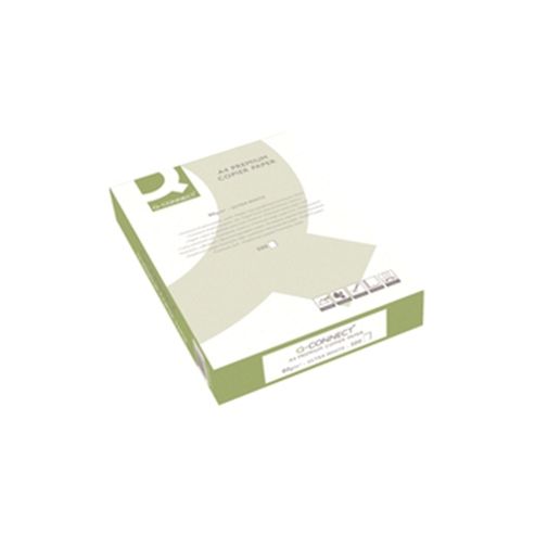 Image of Q-connect Premium Copier/laser Paper A3 80gsm White Ream Kf01425 1 Pack