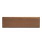 Seetall Upholstered Headboard - King - Brown Faux Suede