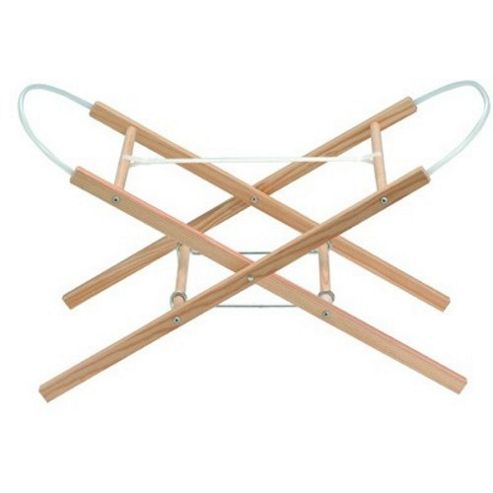 Image of East Coast Moses Basket Stand - Natural