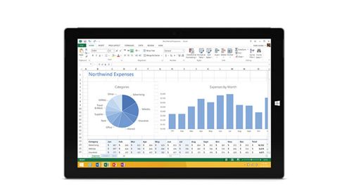 Image of Microsoft Surface Pro 3, 12" Tablet With Intel Core I5, 128gb, Wifi - Black