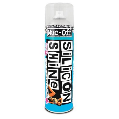 Image of Muc-off Silicon Shine 500ml