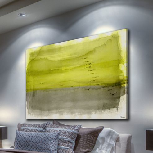 Image of Parvez Taj Flock Wall Art - 41 Cm H X 61 Cm W X 5 Cm D