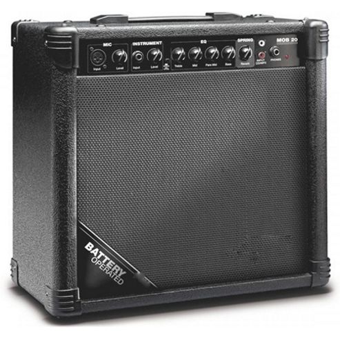 Image of Rocket Mob20 20w Battery Acoustic Guitar Amp