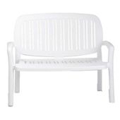 Nardi Lipari Bench in White