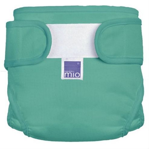 Image of Bambino Miosoft Nappy Cover (medium Peppermint Cream)