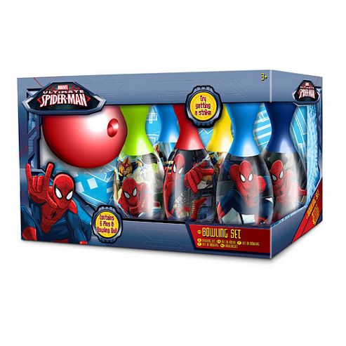 Image of Marvel Ultimate Spider-man Bowling Set