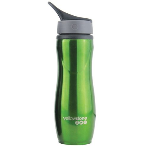 Image of Yellowstone 750ml Sports Bottle With Grip Lid Green